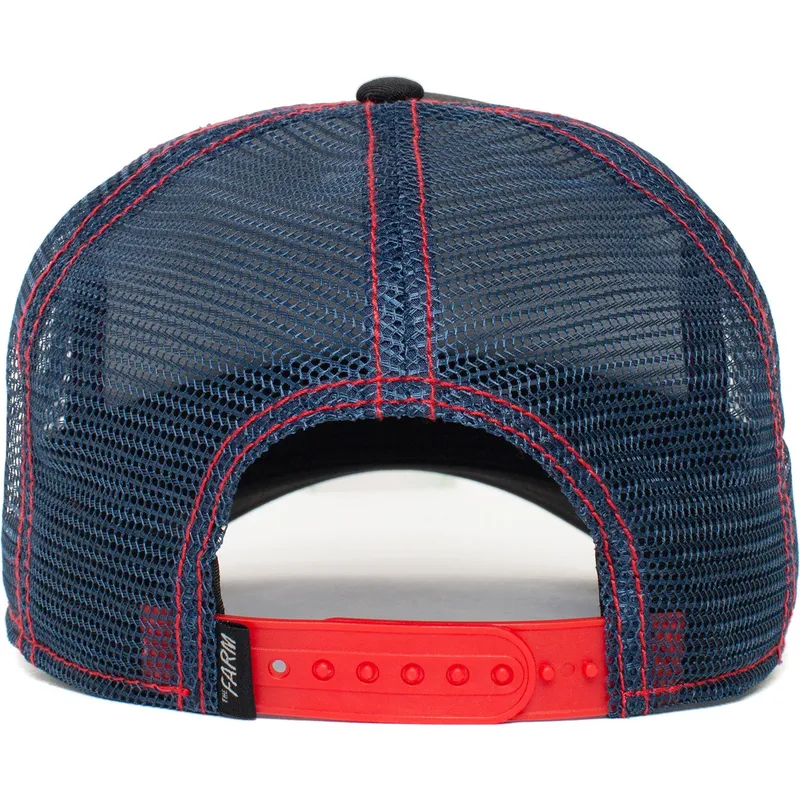 lippikset-kaareva-rekka-musta-snapback-stallion-trip-the-farm-goorin-bros