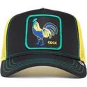 lippikset-kaareva-rekka-musta-snapback-cock-trip-the-farm-goorin-bros