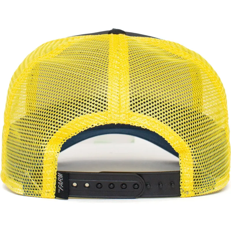 lippikset-kaareva-rekka-musta-snapback-cock-trip-the-farm-goorin-bros lippikset-kaareva-rekka-musta-snapback-cock-trip-the-farm-goorin-bros