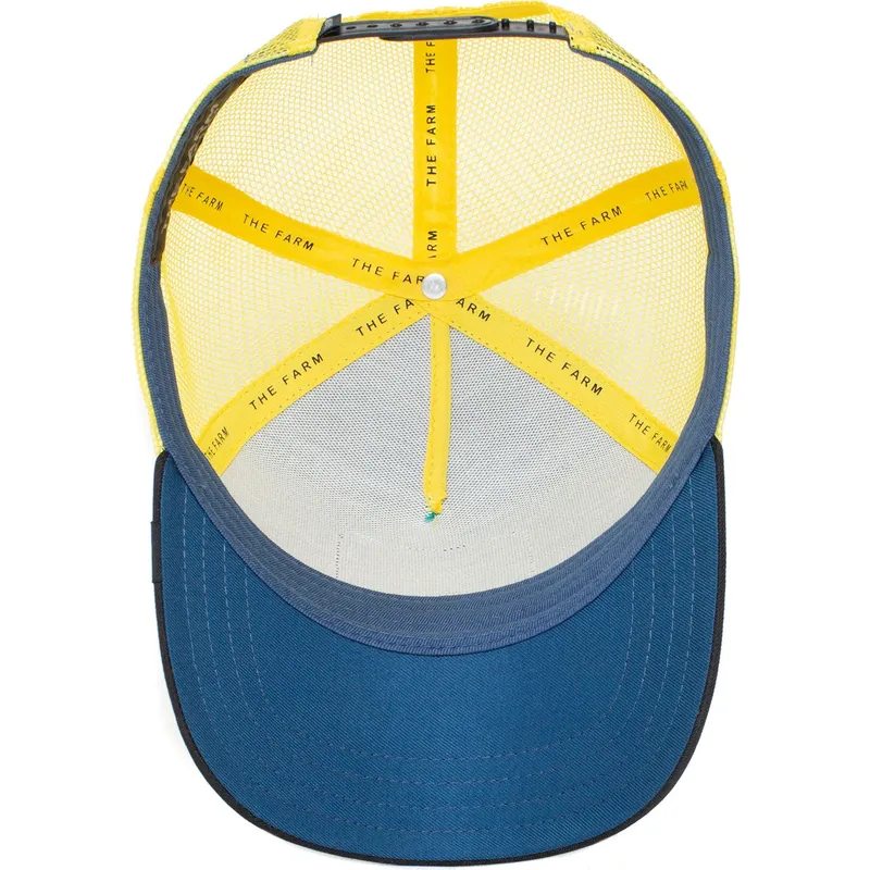 lippikset-kaareva-rekka-musta-snapback-cock-trip-the-farm-goorin-bros lippikset-kaareva-rekka-musta-snapback-cock-trip-the-farm-goorin-bros