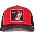 lippikset-kaareva-rekka-punainen-snapback-foxy-trip-the-farm-goorin-bros