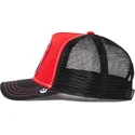 lippikset-kaareva-rekka-punainen-snapback-foxy-trip-the-farm-goorin-bros