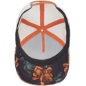lippikset-kaareva-rekka-oranssi-snapback-majestic-monarchy-of-roses-the-farm-goorin-bros