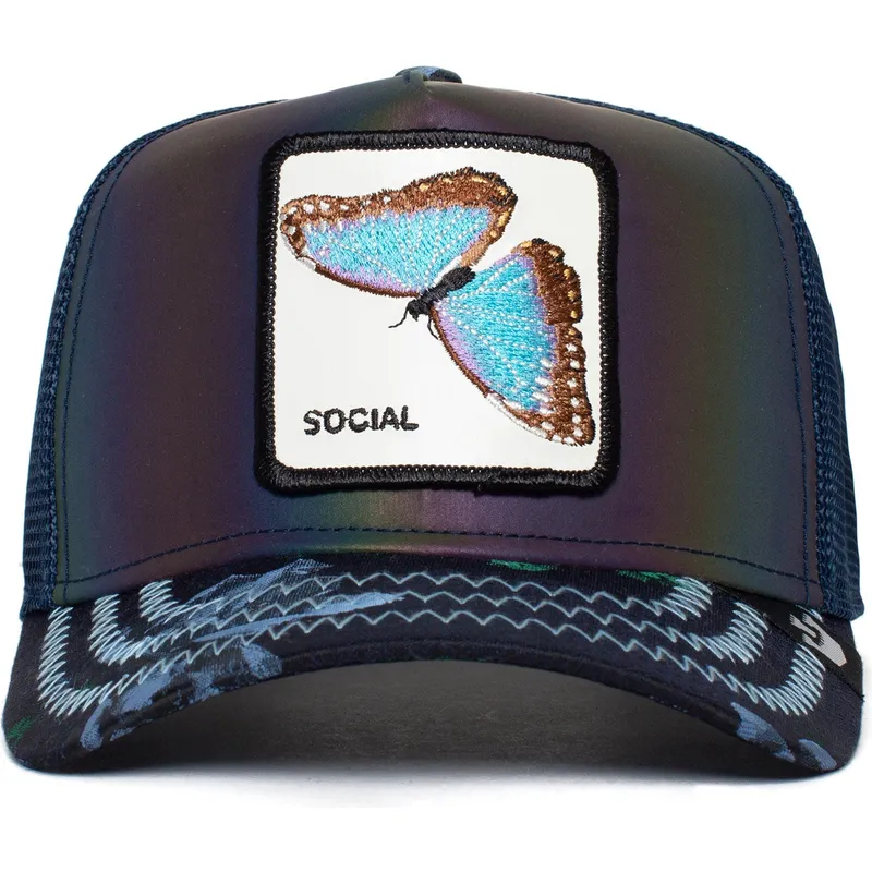 lippikset-kaareva-rekka-sininen-snapback-social-soirees-for-days-the-farm-goorin-bros lippikset-kaareva-rekka-sininen-snapback-social-soirees-for-days-the-farm-goorin-bros