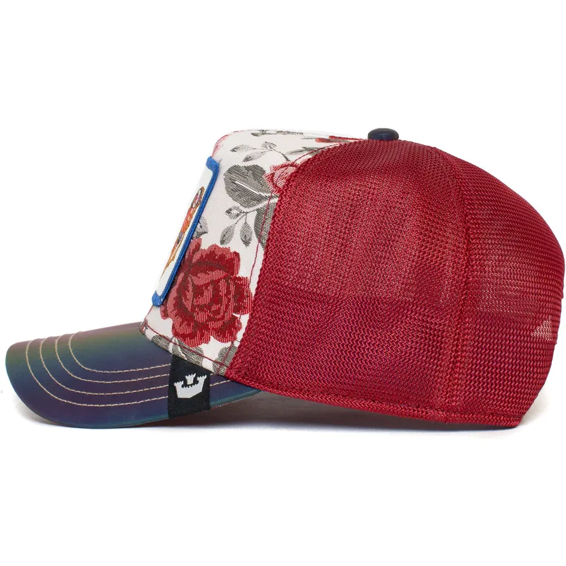 lippikset-kaareva-rekka-punainen-snapback-change-metamorphosis-the-farm-goorin-bros