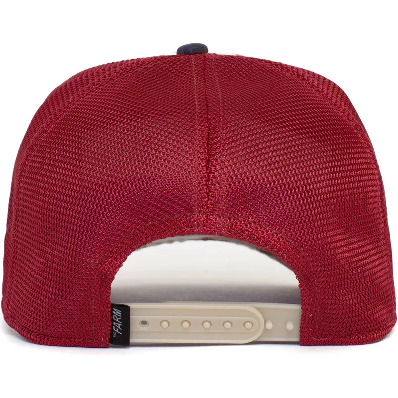 lippikset-kaareva-rekka-punainen-snapback-change-metamorphosis-the-farm-goorin-bros