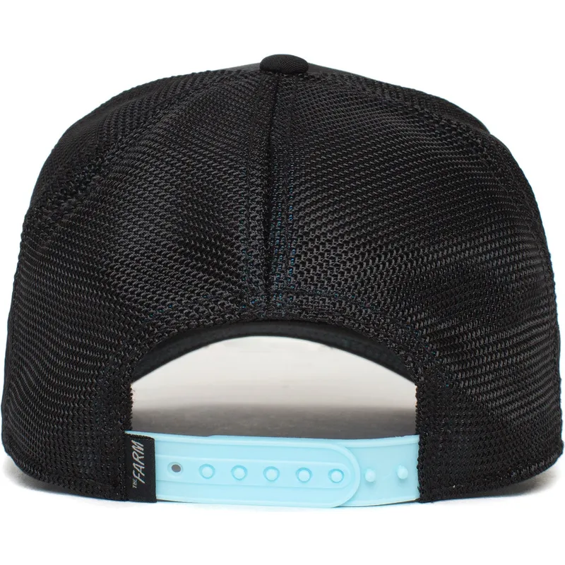 lippikset-kaareva-rekka-musta-snapback-tiger-blue-streak-the-farm-goorin-bros