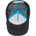 lippikset-kaareva-rekka-musta-snapback-tiger-blue-streak-the-farm-goorin-bros