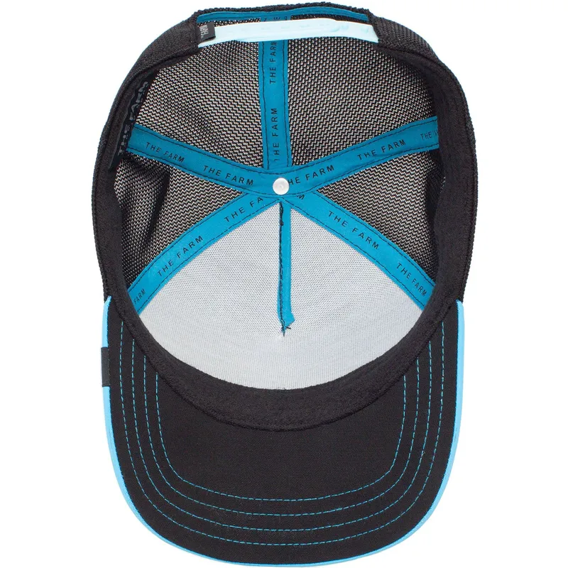 lippikset-kaareva-rekka-musta-snapback-tiger-blue-streak-the-farm-goorin-bros