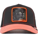 lippikset-kaareva-rekka-musta-snapback-black-panther-dark-shines-the-farm-goorin-bros