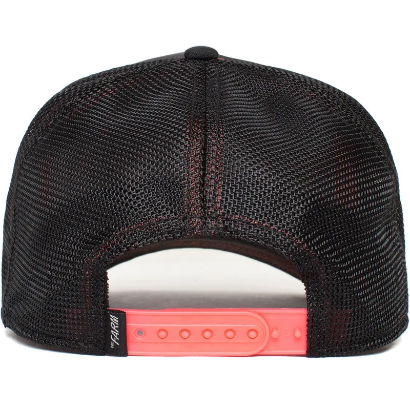 lippikset-kaareva-rekka-musta-snapback-black-panther-dark-shines-the-farm-goorin-bros lippikset-kaareva-rekka-musta-snapback-black-panther-dark-shines-the-farm-goorin-bros