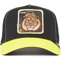 lippikset-kaareva-rekka-musta-snapback-king-everything-the-light-touches-the-farm-goorin-bros