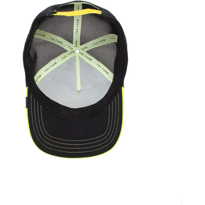 cap-kaareva-black-snapback-the-farm-de-goorin-bros cap-kaareva-black-snapback-the-farm-de-goorin-bros