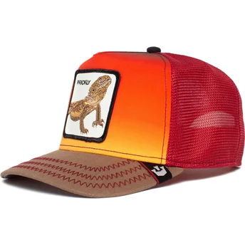 lippikset-kaareva-rekka-punainen-snapback-prickly-dust-devil-the-farm-goorin-bros