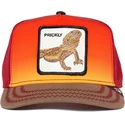 lippikset-kaareva-rekka-punainen-snapback-prickly-dust-devil-the-farm-goorin-bros