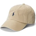 lippikset-kaareva-ruskea-saadettava-nauha-cotton-chino-classic-sport-polo-ralph-lauren