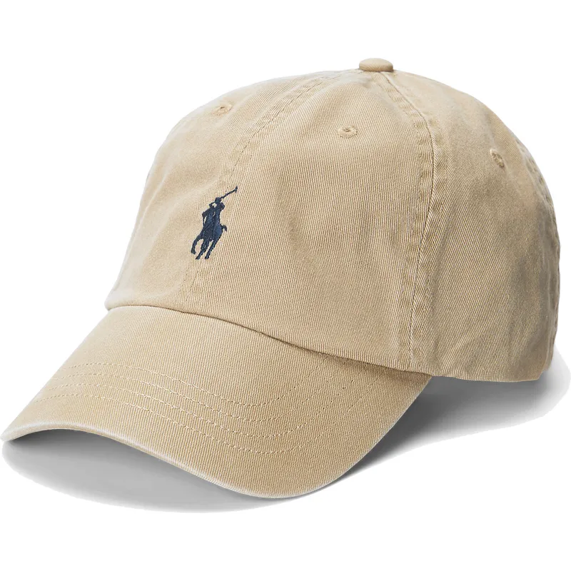 cap-kaareva-brown-adjustable-strap-polo-ralph-lauren