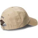 cap-kaareva-brown-adjustable-strap-polo-ralph-lauren