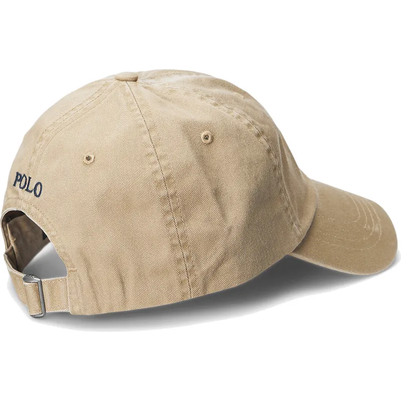 cap-kaareva-brown-adjustable-strap-polo-ralph-lauren