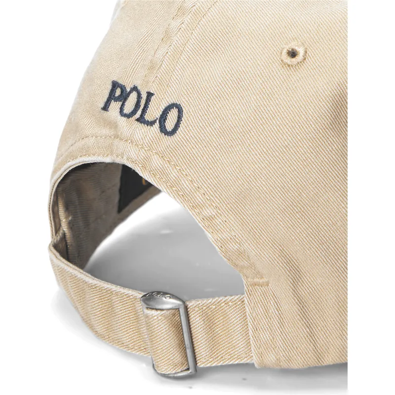 cap-kaareva-brown-adjustable-strap-polo-ralph-lauren