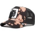 lippikset-kaareva-rekka-musta-snapback-acid-panther-the-farm-goorin-bros