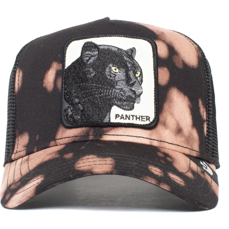 lippikset-kaareva-rekka-musta-snapback-acid-panther-the-farm-goorin-bros