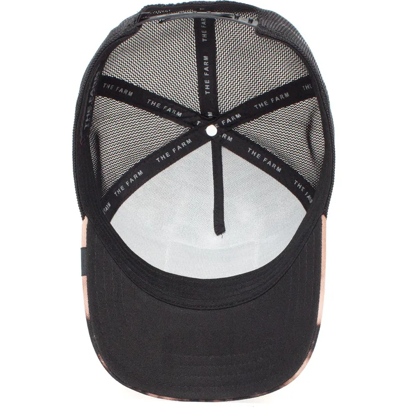lippikset-kaareva-rekka-musta-snapback-acid-panther-the-farm-goorin-bros