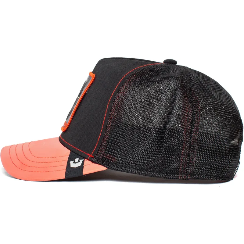 lippikset-kaareva-rekka-musta-snapback-black-panther-dark-shines-the-farm-goorin-bros lippikset-kaareva-rekka-musta-snapback-black-panther-dark-shines-the-farm-goorin-bros