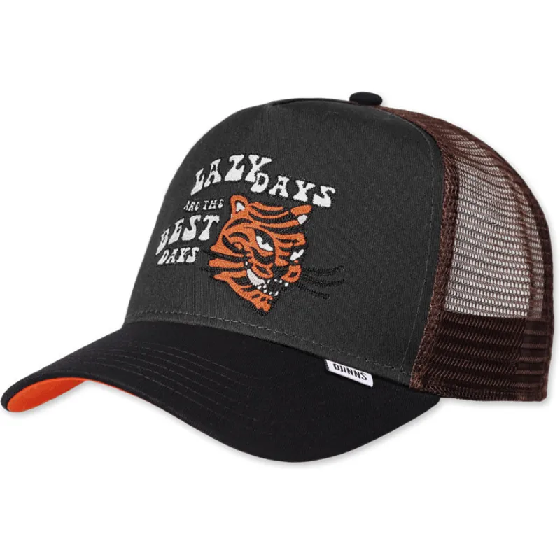 lippikset-kaareva-rekka-musta-snapback-lazy-tiger-hft-lazy-days-are-the-best-days-djinns