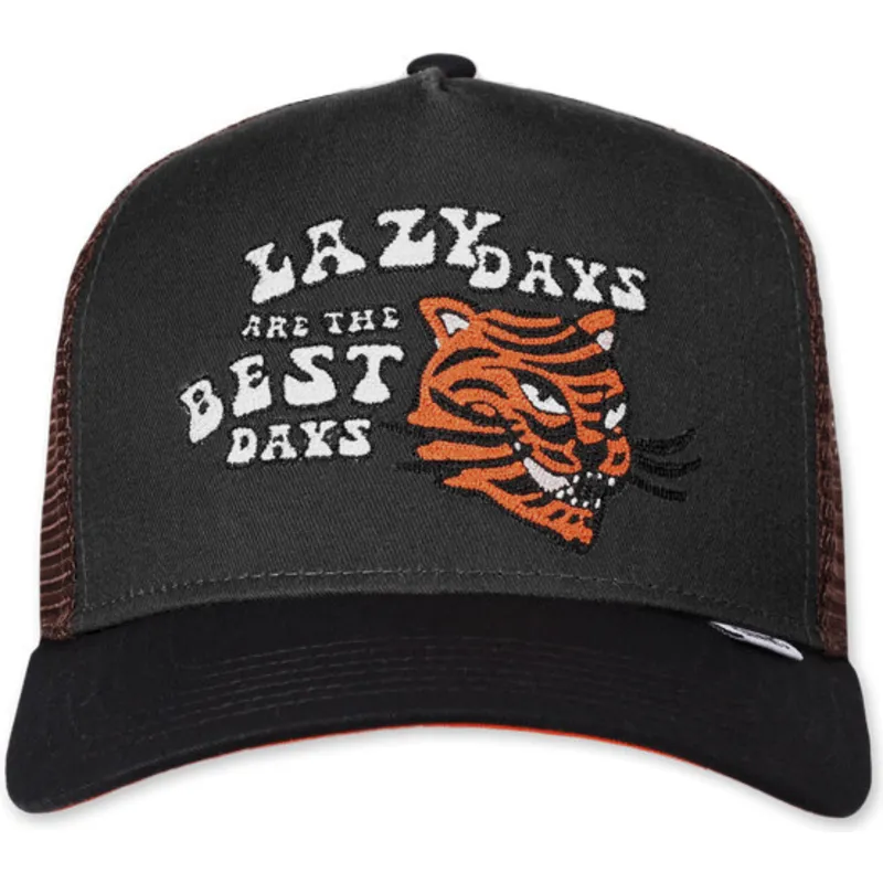 lippikset-kaareva-rekka-musta-snapback-lazy-tiger-hft-lazy-days-are-the-best-days-djinns