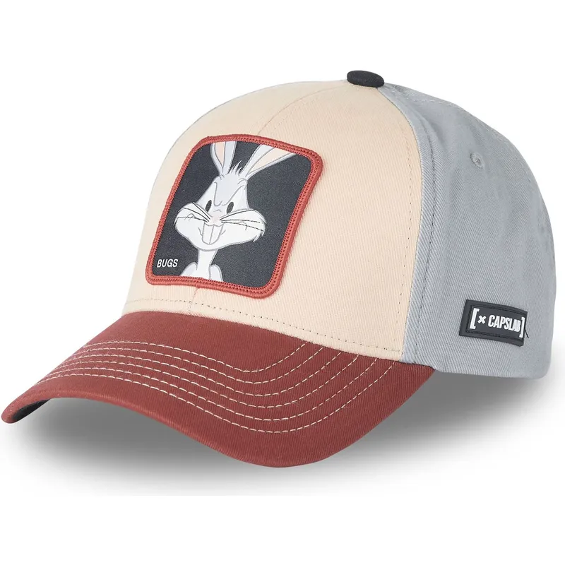 lippikset-kaareva-beige-snapback-bu6-vaiski-vull-looney-tunes-capslab lippikset-kaareva-beige-snapback-bu6-vaiski-vull-looney-tunes-capslab