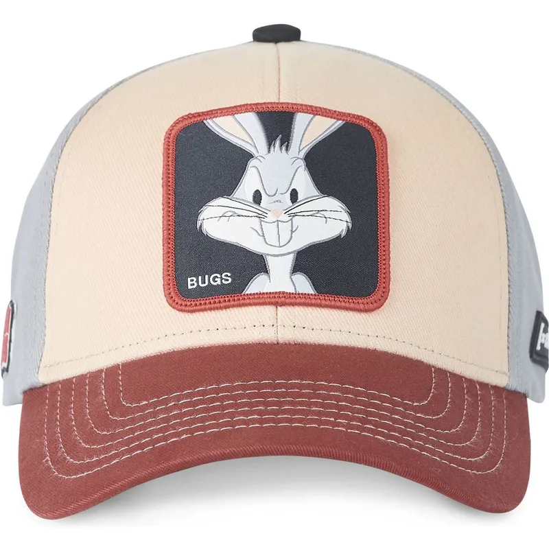 lippikset-kaareva-beige-snapback-bu6-vaiski-vull-looney-tunes-capslab lippikset-kaareva-beige-snapback-bu6-vaiski-vull-looney-tunes-capslab