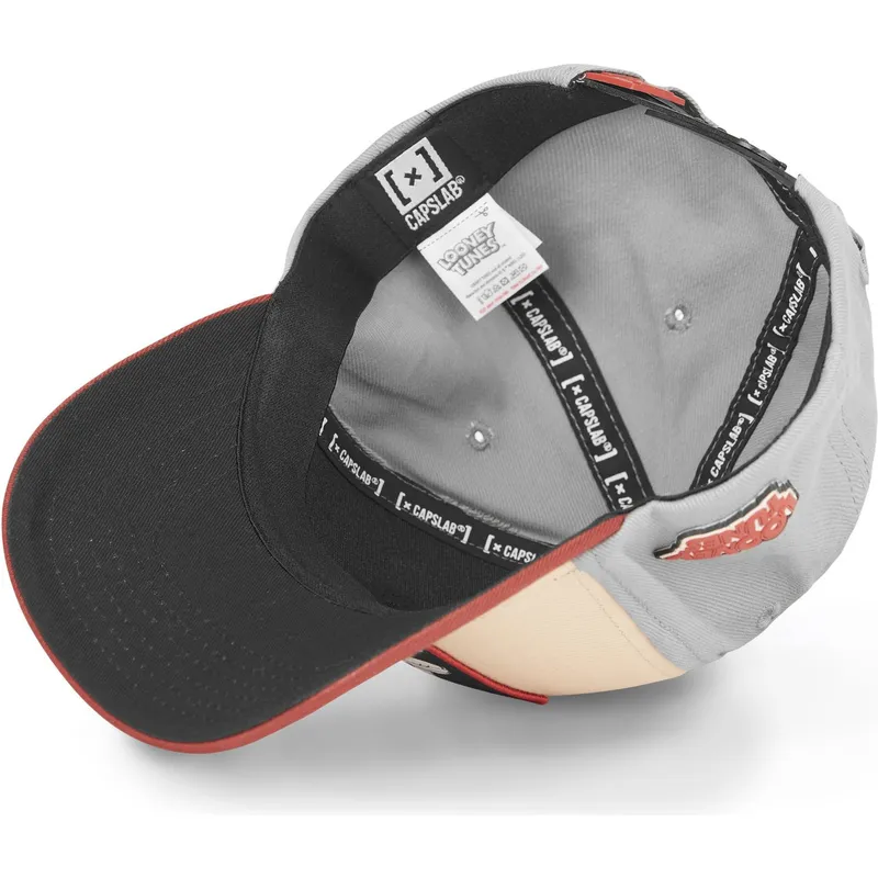 lippikset-kaareva-beige-snapback-bu6-vaiski-vull-looney-tunes-capslab lippikset-kaareva-beige-snapback-bu6-vaiski-vull-looney-tunes-capslab