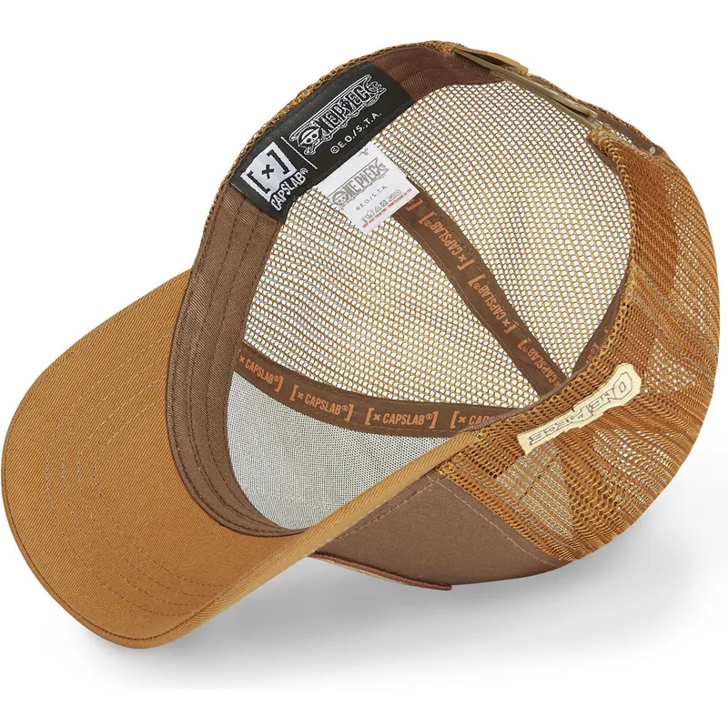 cap-kaareva-brown-snapback-monkey-d-luffy-one-piece-capslab