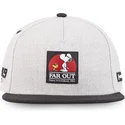 lippikset-littea-rekka-harmaa-snapback-far-out-naw3-snoopy-tenavat-capslab
