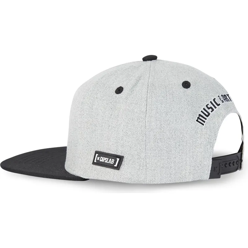 lippikset-littea-rekka-harmaa-snapback-far-out-naw3-snoopy-tenavat-capslab