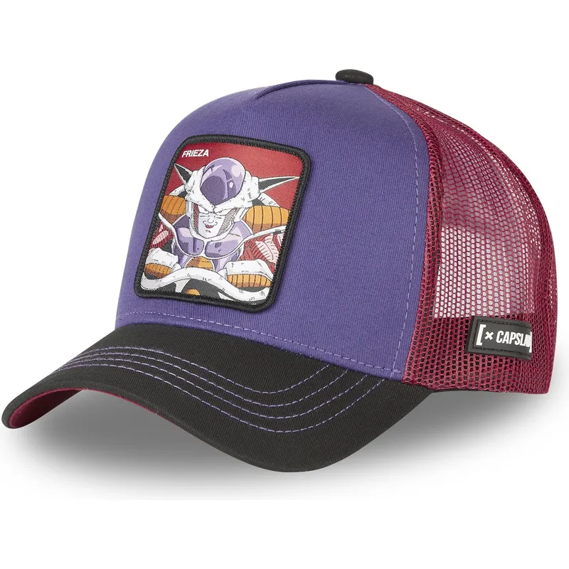 lippikset-kaareva-rekka-violetti-snapback-dbz6-fri2-frieza-dragon-ball-capslab