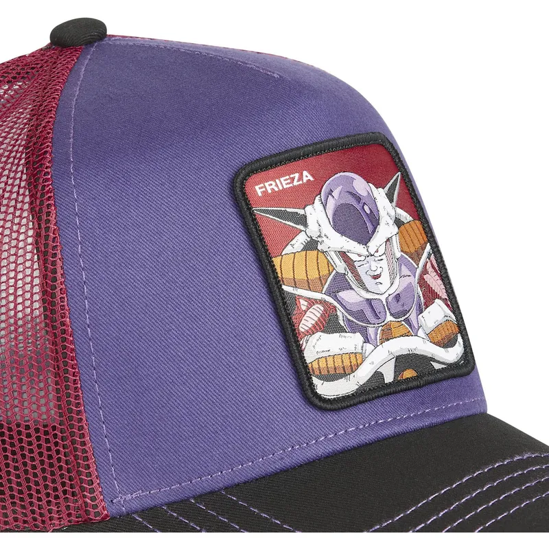lippikset-kaareva-rekka-violetti-snapback-dbz6-fri2-frieza-dragon-ball-capslab