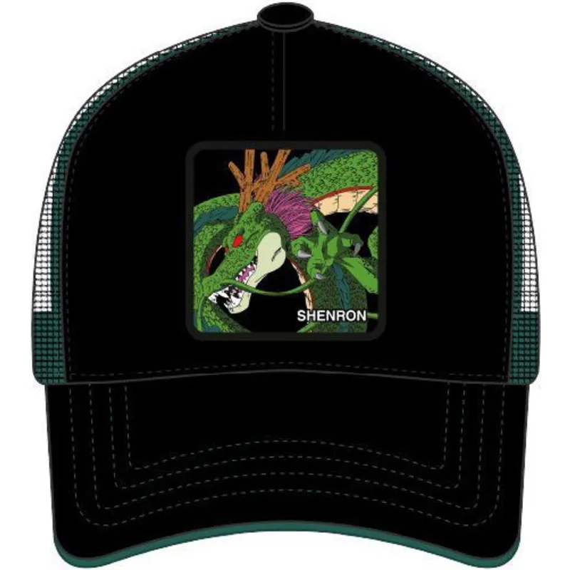 lippikset-kaareva-rekka-musta-snapback-she1-shenron-dragon-ball-capslab