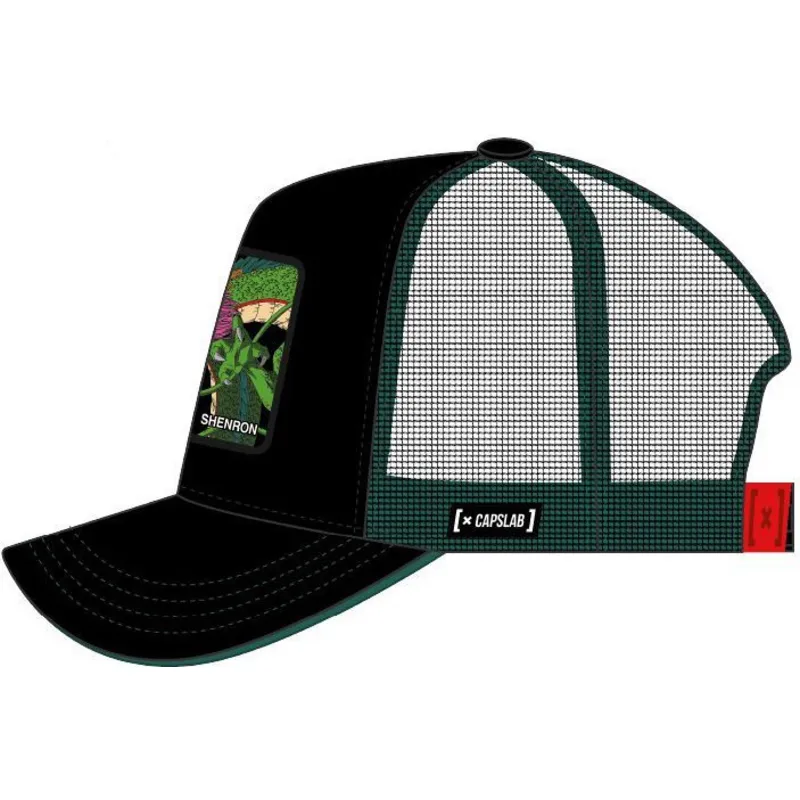 lippikset-kaareva-rekka-musta-snapback-she1-shenron-dragon-ball-capslab
