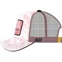 lippikset-kaareva-rekka-vaaleanpunainen-snapback-kid3-kid-buu-dragon-ball-capslab