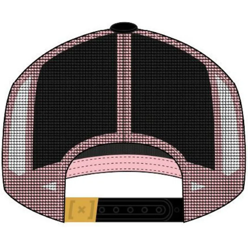lippikset-kaareva-rekka-vaaleanpunainen-snapback-kid3-kid-buu-dragon-ball-capslab