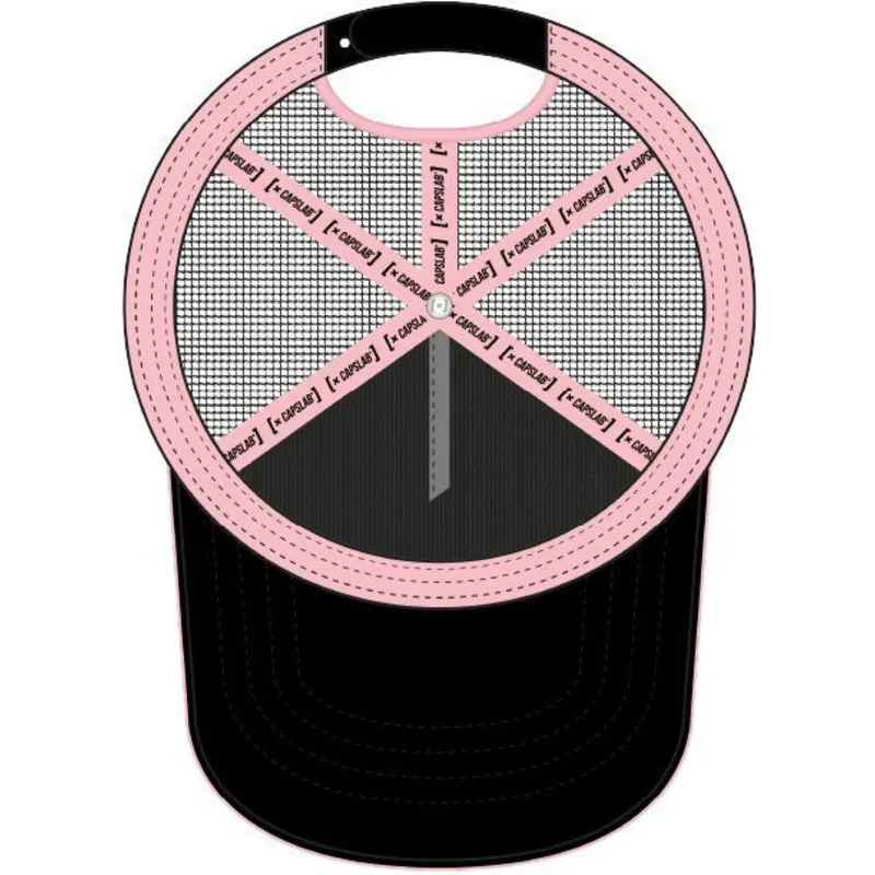 lippikset-kaareva-rekka-vaaleanpunainen-snapback-kid3-kid-buu-dragon-ball-capslab