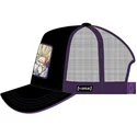 lippikset-kaareva-rekka-musta-snapback-super-saiyan-2-goh1-son-gohan-dragon-ball-capslab