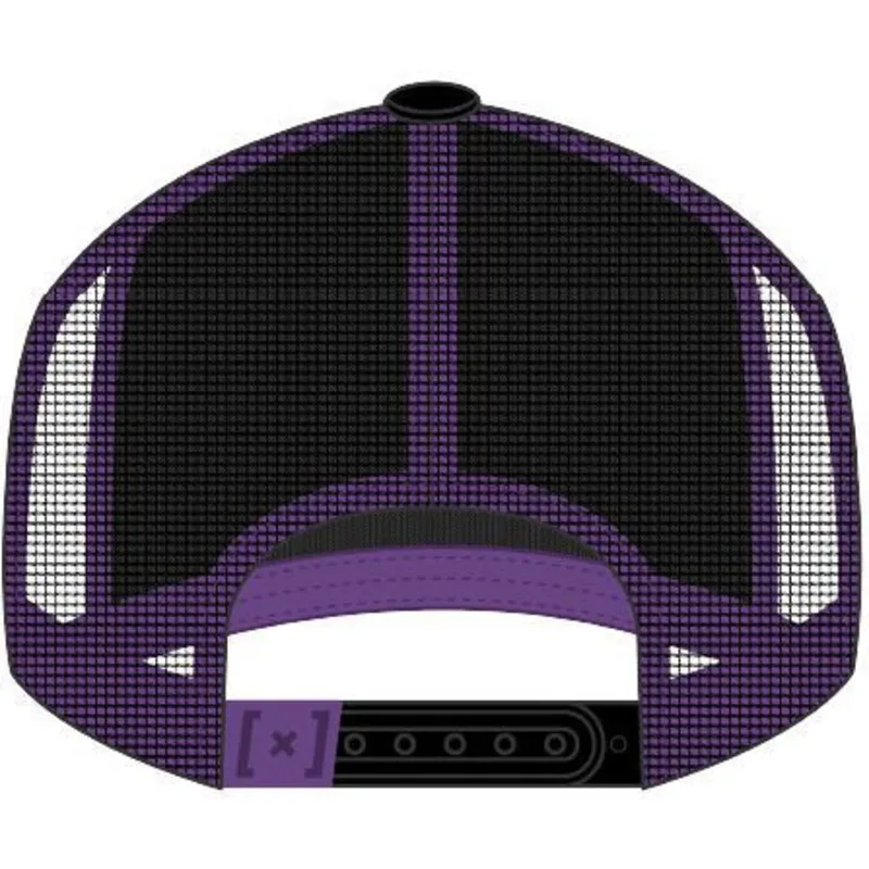 lippikset-kaareva-rekka-musta-snapback-super-saiyan-2-goh1-son-gohan-dragon-ball-capslab