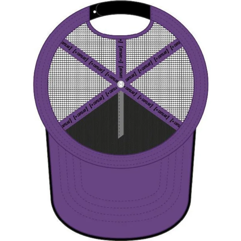 lippikset-kaareva-rekka-musta-snapback-super-saiyan-2-goh1-son-gohan-dragon-ball-capslab
