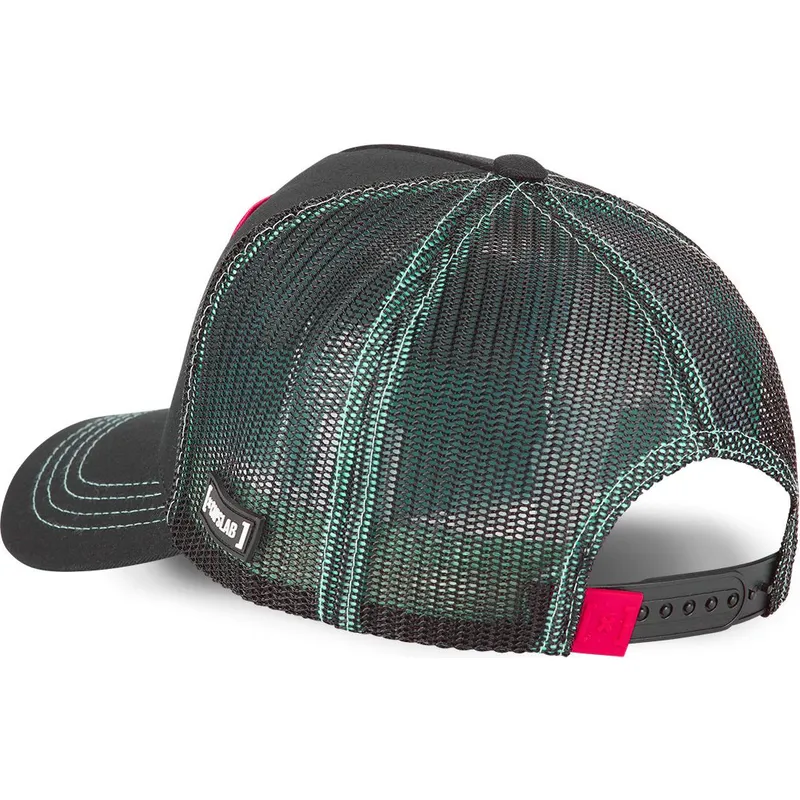 lippikset-kaareva-rekka-musta-snapback-db3-bul1-bulma-dragon-ball-capslab