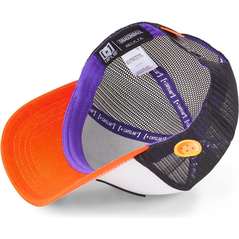 cap-kaareva-white-snapback-son-goku-dragon-ball-capslab