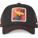 lippikset-kaareva-rekka-musta-snapback-da1-tupu-ankka-looney-tunes-capslab