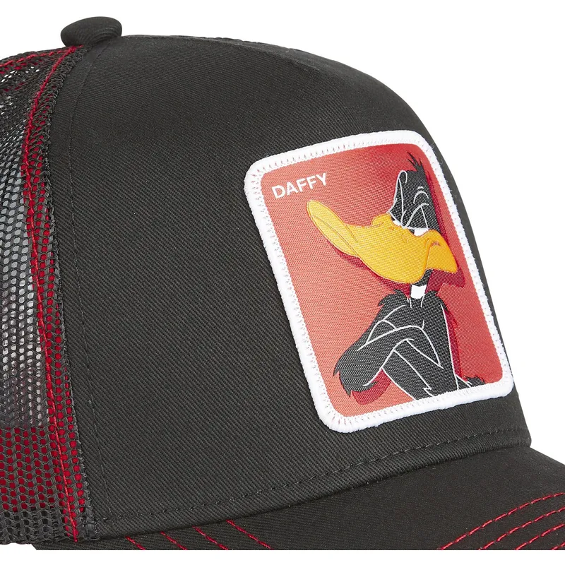 lippikset-kaareva-rekka-musta-snapback-da1-tupu-ankka-looney-tunes-capslab